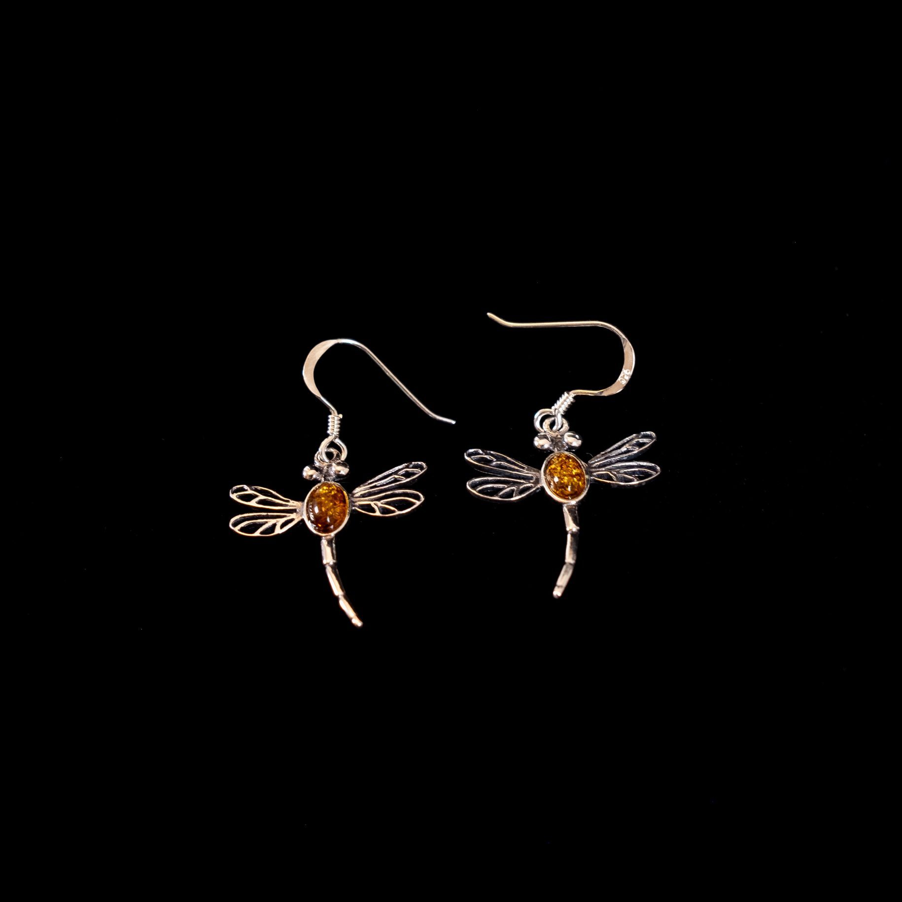 Outlander Inspired Dragonfly Earrings 
