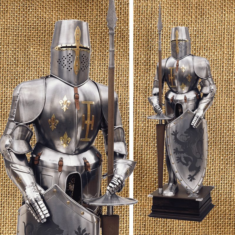 Spanish Jousting Suit of Armour • The Knights Vault