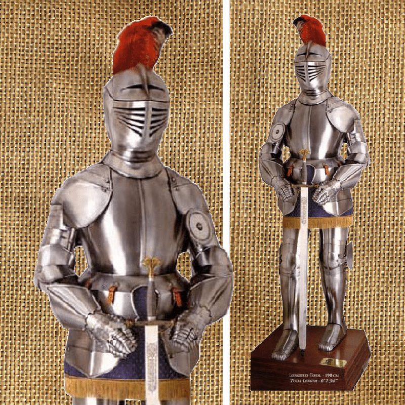 The Knight Suit of Armour